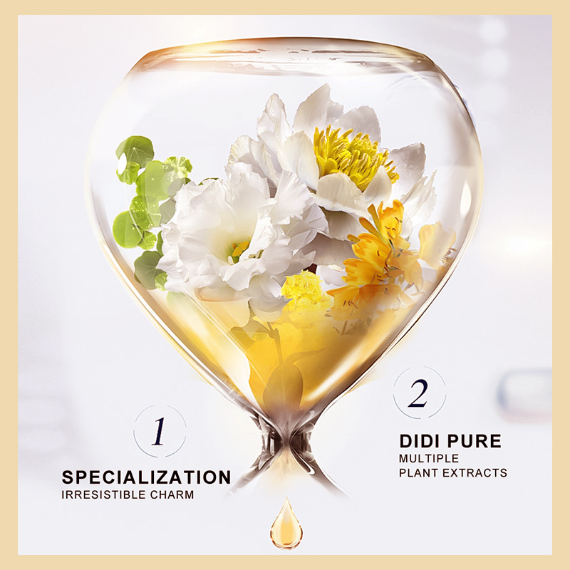 Cross-Border Customized Christmas Cookie Hair Fragrance Spray, Long-Lasting Fragrance, Full English Perfume, Foreign Trade Oem Processing