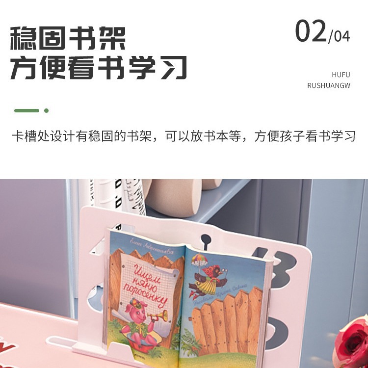 Cute Girl Small Table Bed Desk Folding Table Small Desk Student Learning Writing Laptop Desk