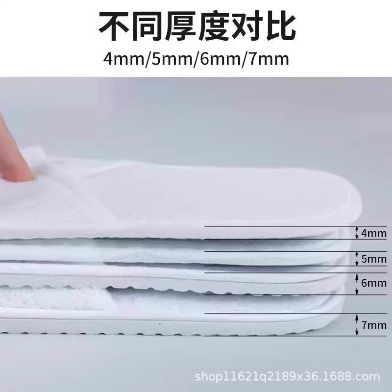 Plush Hotel Disposable Slippers, Thickeneded Hotel Special B&B Home Use, Winter Non-Slip Hospitality Wholesale All Seasons