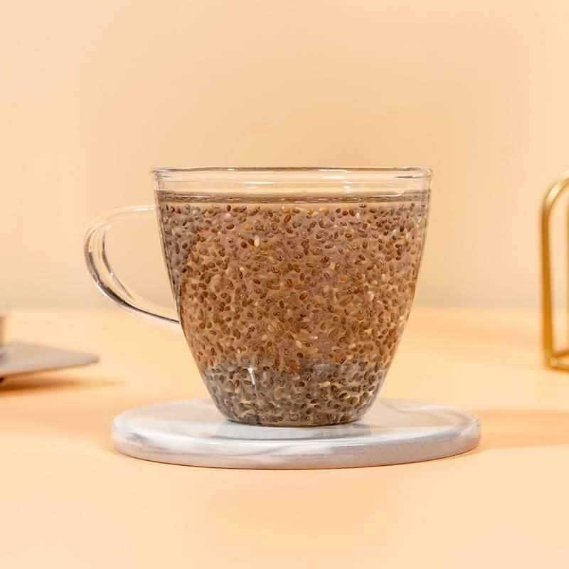 Chia Seed Flagship Store Official Website Ready-To-Eat Meal Replacement Full Wash-Free Drink Canned 1000g Edible Chia Seeds