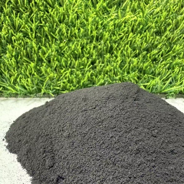 Plastic Track Rubber Powder Outdoor Sports Venue Kindergarten School Playground Track 20-100 Mesh Rubber Particles