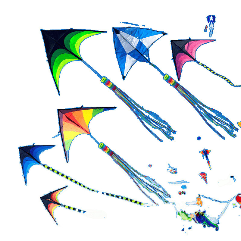 Kite Prairie Internet Celebrity New Model Adult Large Kite Breeze Children Easy to Fly Adult Large Independent Stand