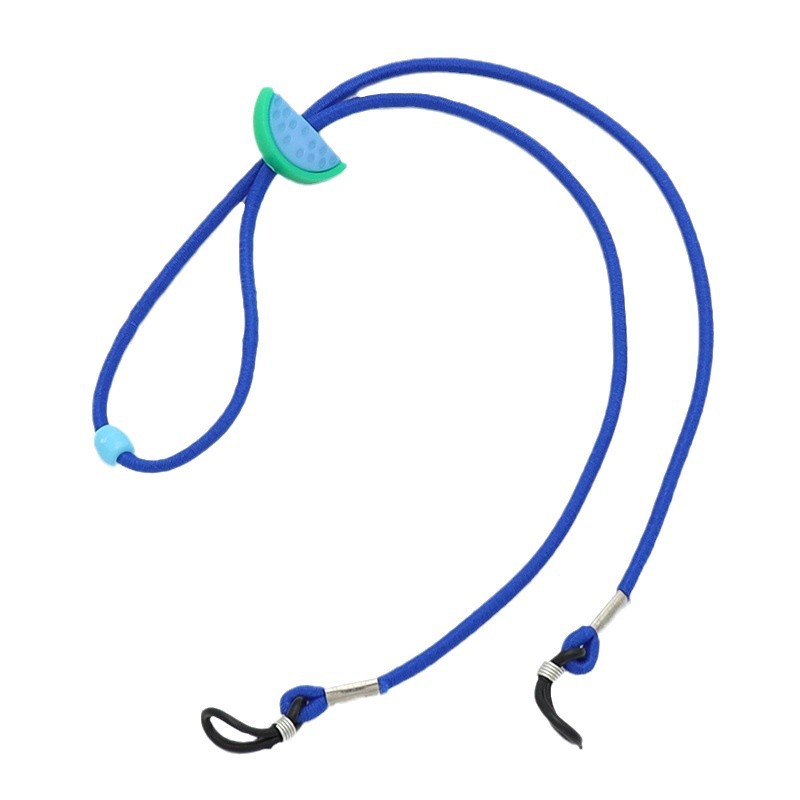 Children's Glasses Anti-Slip Rope Anti-Falling Anti-Lost Anti-Falling Artifact Lanyard Adjustable Hanging Neck Colorfulful Elastic Elastic Band
