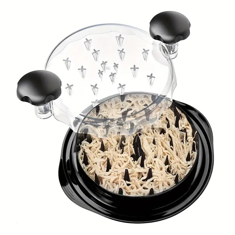 Cross-border new chicken shredder manual meat miner pet food supplement artifact tearing kitchen tool separator