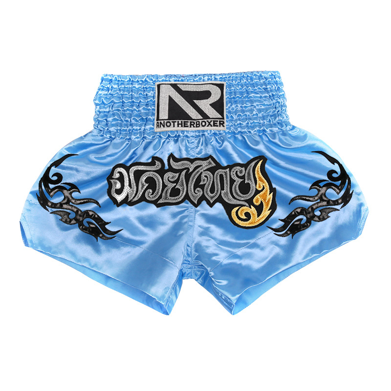 thai muay thai ufc training fight sanda summer training boxing shorts mma fighting shorts in stock wholesale