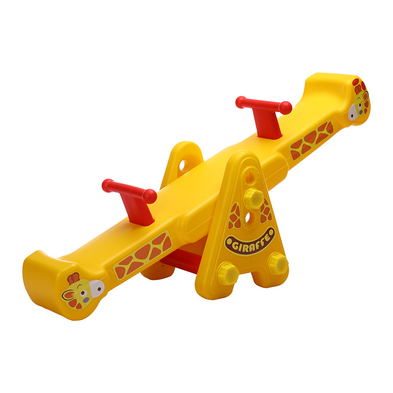 Children's Seesaw 1-6 Years Old Baby Double Indoor Plastic Toy Seesaw Baby Home Toy Kindergarten