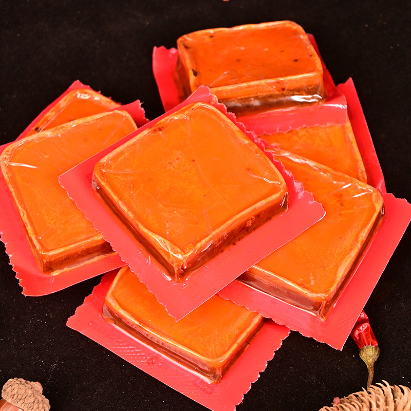 Authentic Chongqing Hot Pot Base Small Package 50g Spicy Dry Pot Hot Pot Base Cold Pot Skewers Seasoning Wholesale