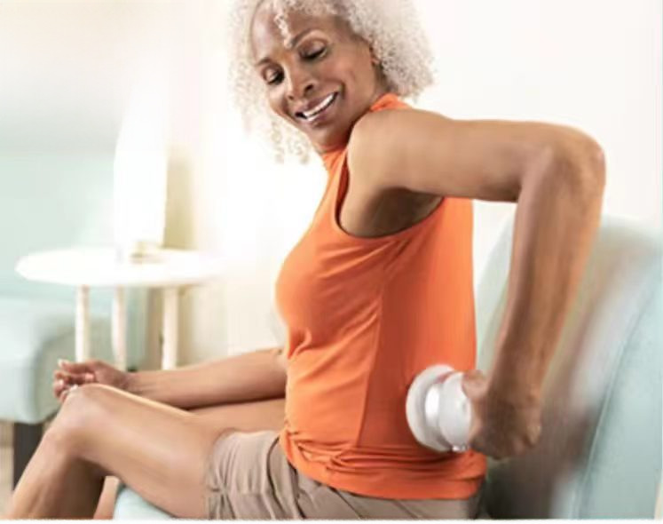 Multifunctional Fat Pusher Massager Vibration Massager Household Electric Massage Hammer Full Body Health Massage Equipment