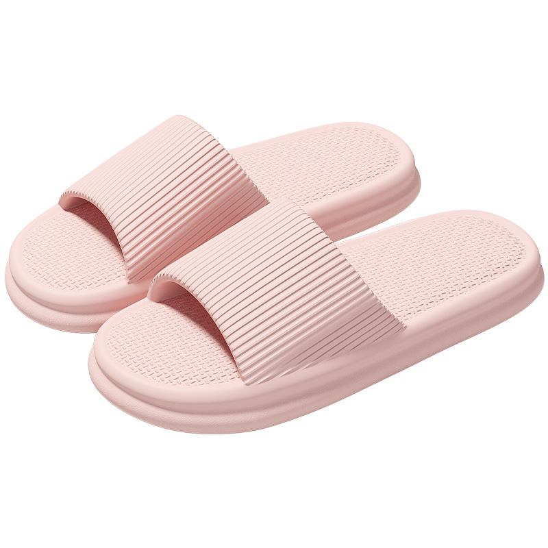 Slippers Men's Summer Home Indoor 2024 New Household Bathroom Non-slip Couple Eva Slippers Men's Slippers