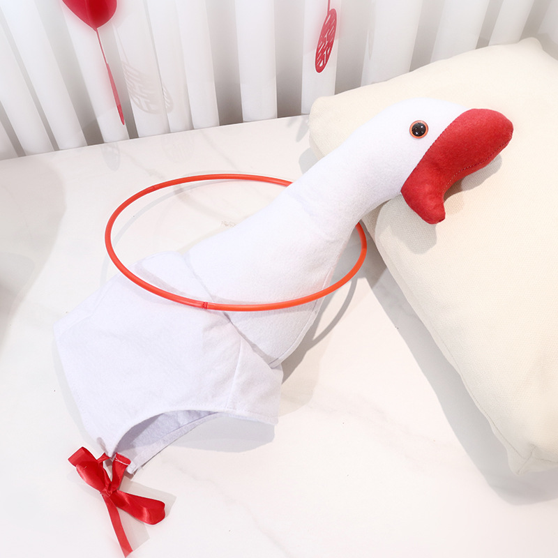 Wholesale wedding supplies new trick match game set goose spoof groom best Man Group game props set