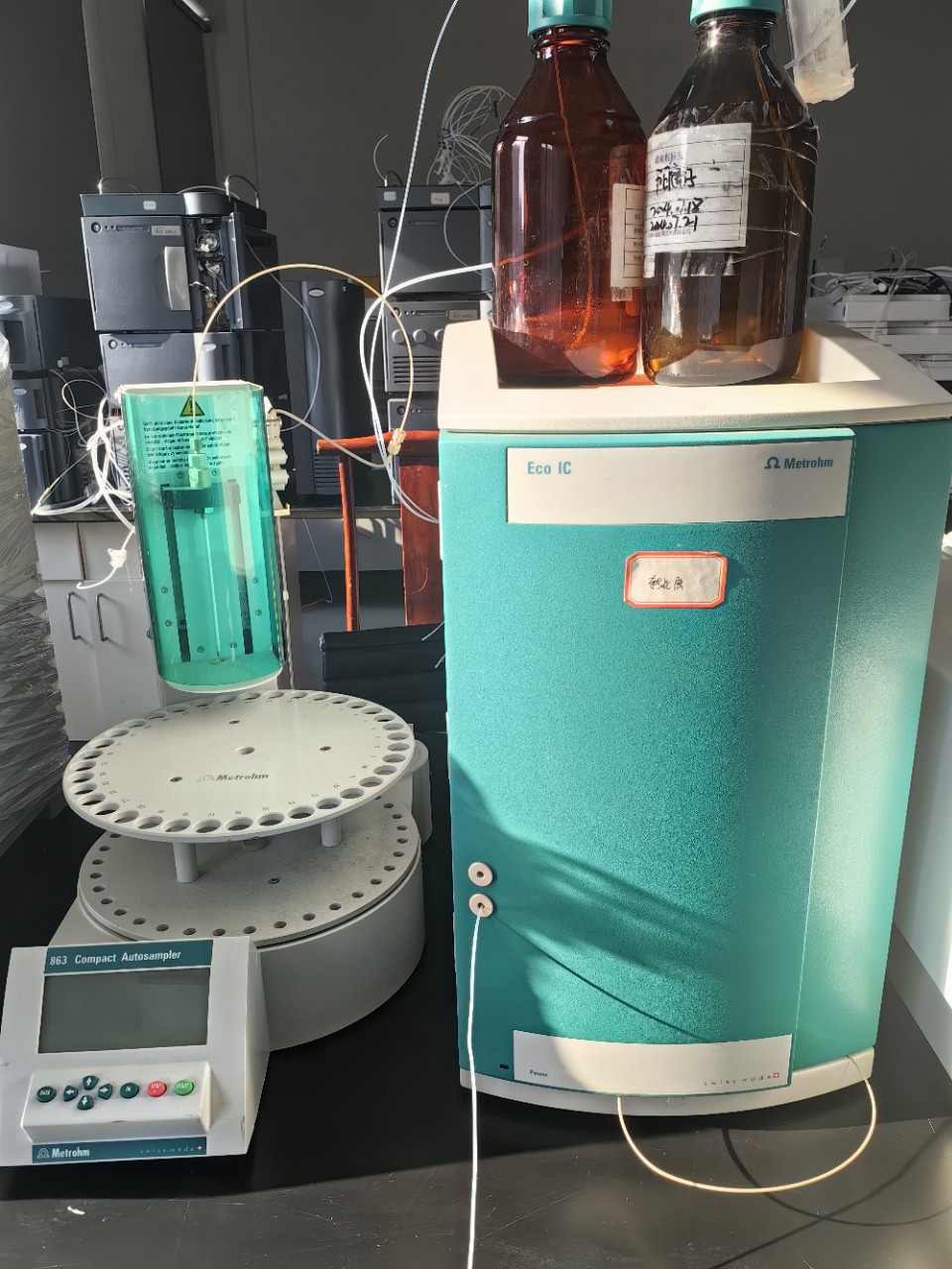 Термос Scientific Eco Ic ионный хроматограф + Ms компактный автоматический образец