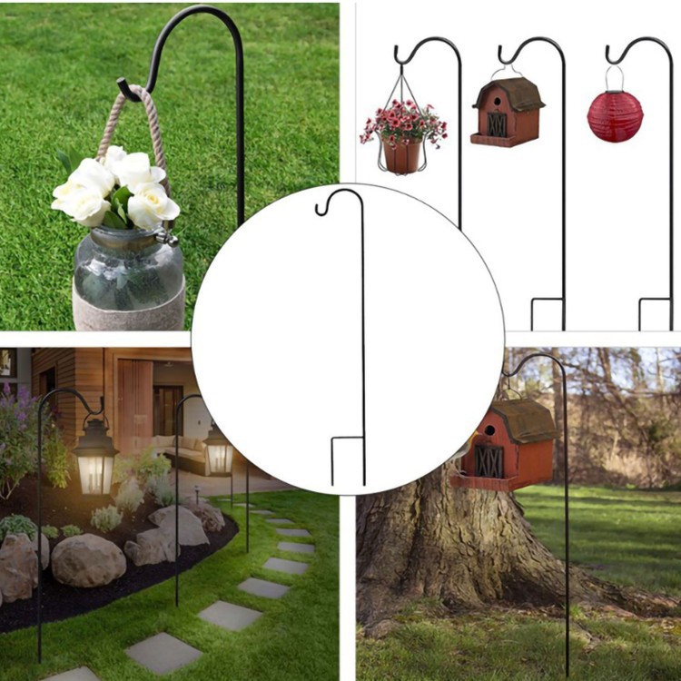 Processing and Wholesale of Outdoor Garden Metal Craft Hooks, Courtyard Lights, Outdoor Lawn Garden Ground Plugs, Garden Decoration