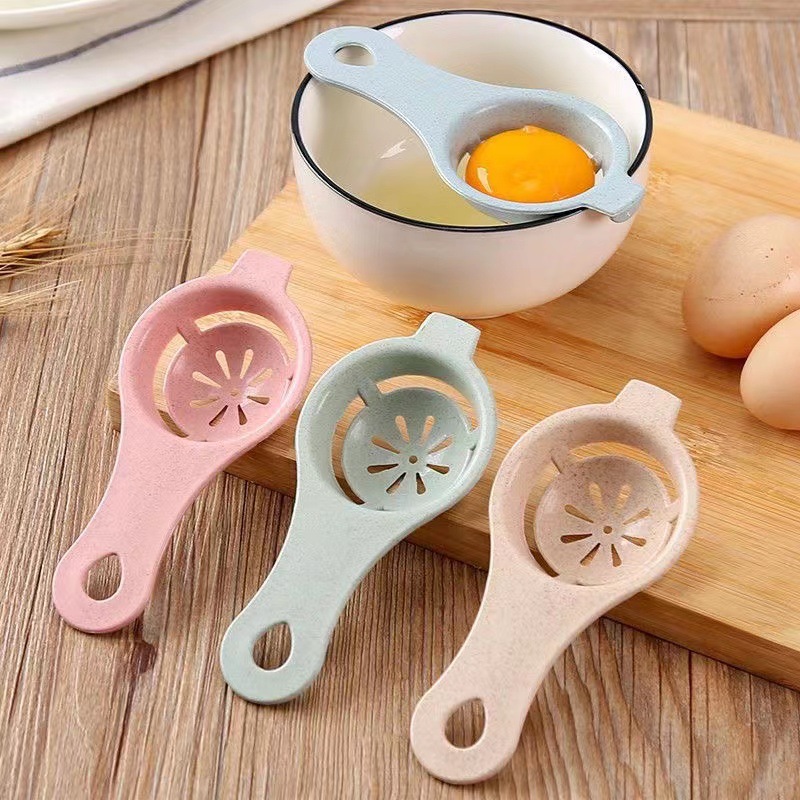 Household egg white separator egg beater egg yolk separator egg filter kitchen egg yolk egg white filter egg liquid