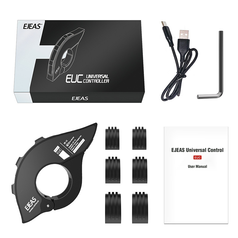 Motorcycle Helmet Bluetooth Intercom Euc Remote Control Handlebar Mount Remote Control Intercom Headset