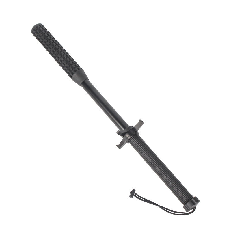 Security Riot Stick, Knife-Blocking Aluminum Alloy Mace, Self-Defense Stick, Security Equipment, Metal Riot Shield