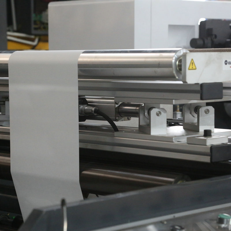 950MM petal flexographic printing machine five-color double-sided printing machine non-woven paper group flexographic printing machine