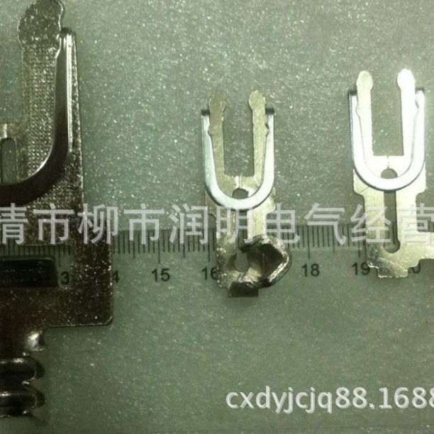 Gck/Mns/Gcs Primary Contact Wire Syj 6-95 Square Contact Blade Terminal Nose Jefr with Wire