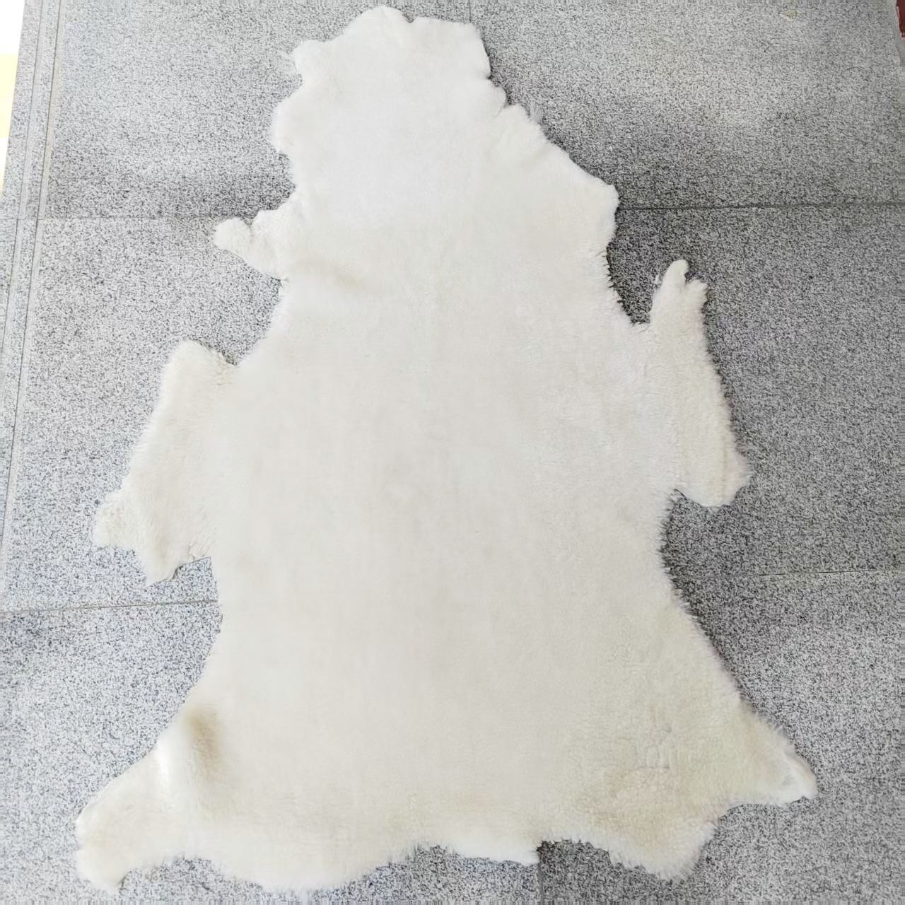 Sheepskin Whole Leather Fine Fur Pure Sheepskin Clothing Lining Sheep Shearling Shoe Lining Short Fur Sheepskin Leather