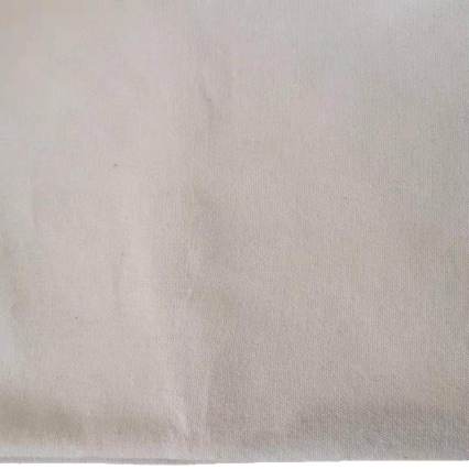 Factory Source Wholesale 3X3 Polyester-Cotton Canvas Polyester-Cotton Natural Canvas Ready Supply Bags, Handbags and Tablecloths