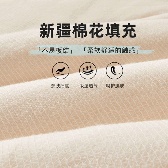 Class a Cotton Quilt Mattress Long-Staple Cotton Quilt Dormitory Student Single Mattress Cotton Tire Thickeneded Winter Quilt