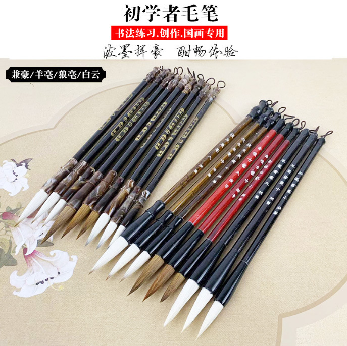 Специальные кисти для каллиграфии для начинающих, для обучения каллиграфии