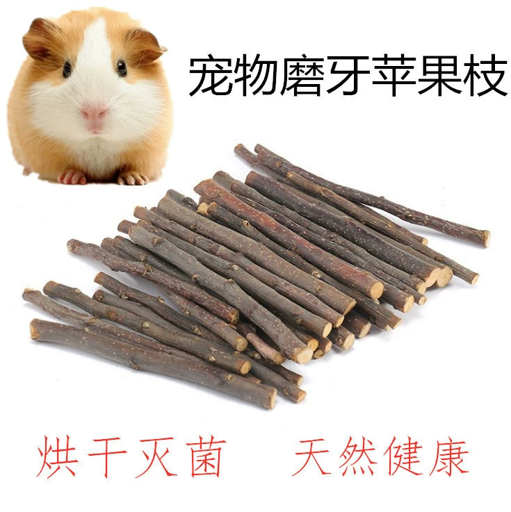 Закуски для шиншилл, хомяков и кроликов, деревянные палочки для стачивания зубов, оптовая продажа