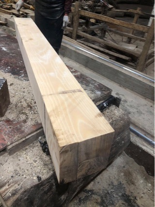 Chengdu Chongqing Shipyard Dock Pier Hardwood Perforated Iron Hoop Fender Anti-Corrosion Wood Mining Rescue Timber Mine Wood