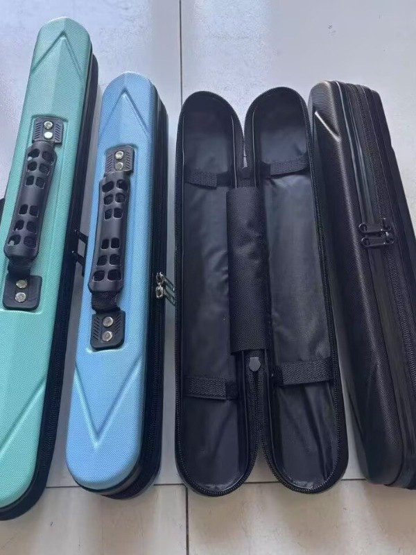 New Hard Shell Small Fishing Rod Bag Fishing Rod Bag Storage Bag Fishing Gear Rod Bag Large Capacity Box