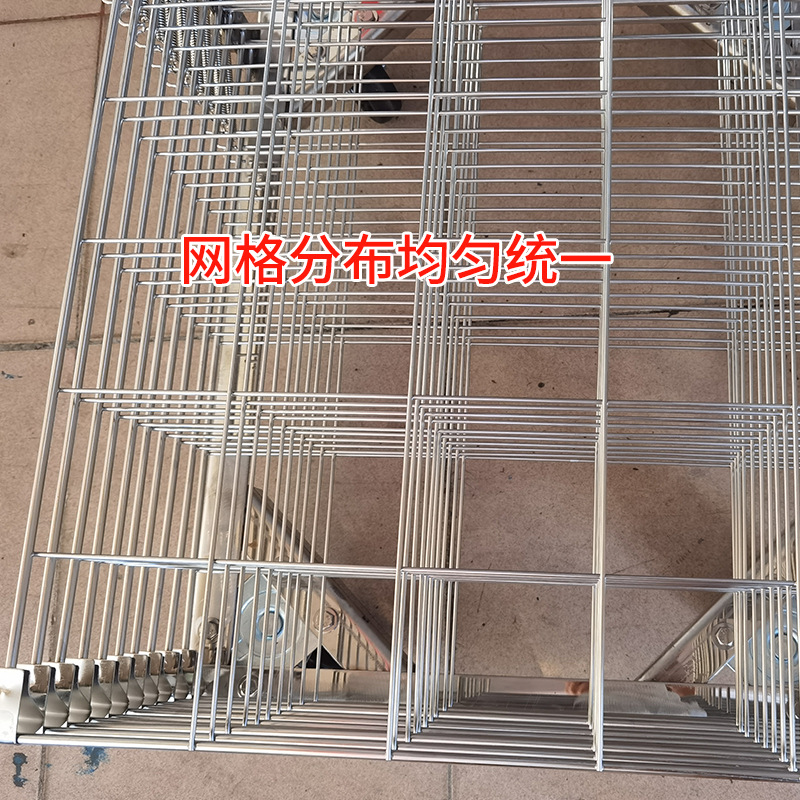 Stainless Steel Thousand-Layer Rack 13-Layer Drying Rack 25-Layer Screen Printing Drying Rack Workshop Turnover Cart 50-Layer Oven Drying Rack