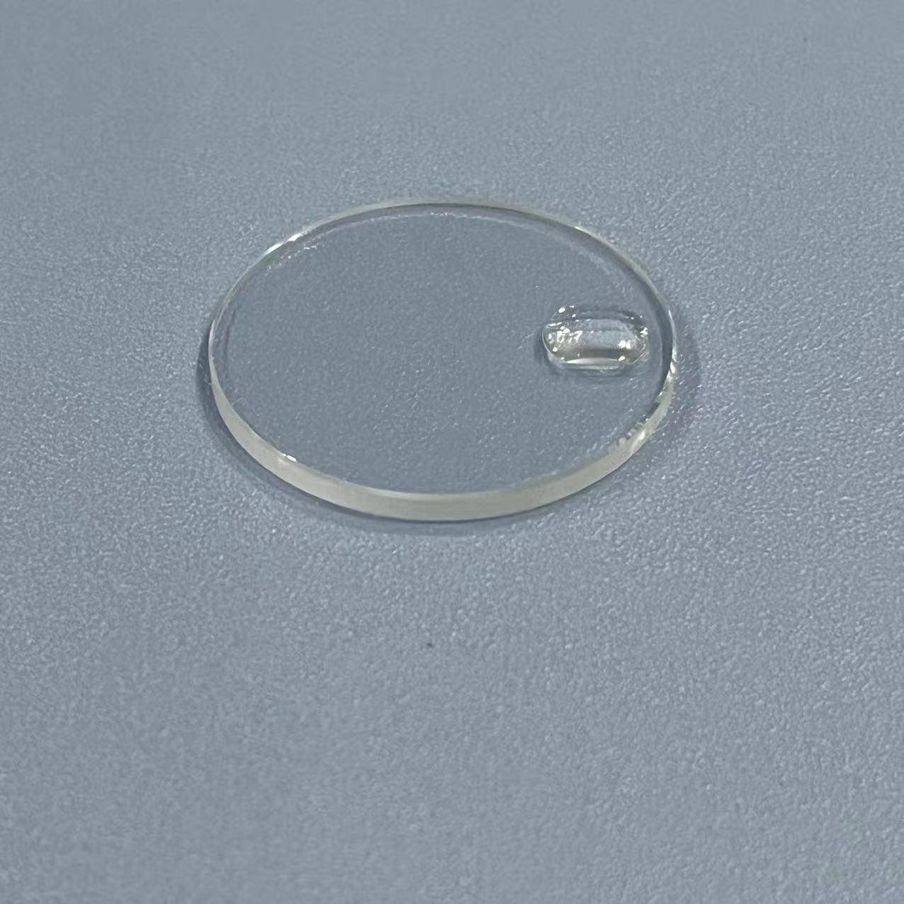 Professionally Customized Stepped Watch Mirror Sapphire Material Calendar Magnification Transparent Scratch-Resistant