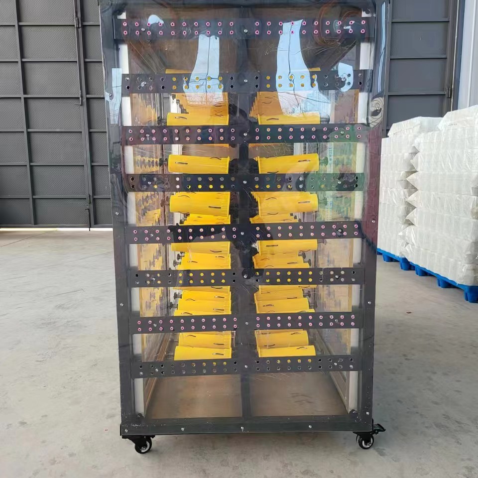 Carbon fiber yarn frame sealed carbon fiber yarn frame glass fiber yarn frame carbon fiber pultrusion tension yarn frame tube frame