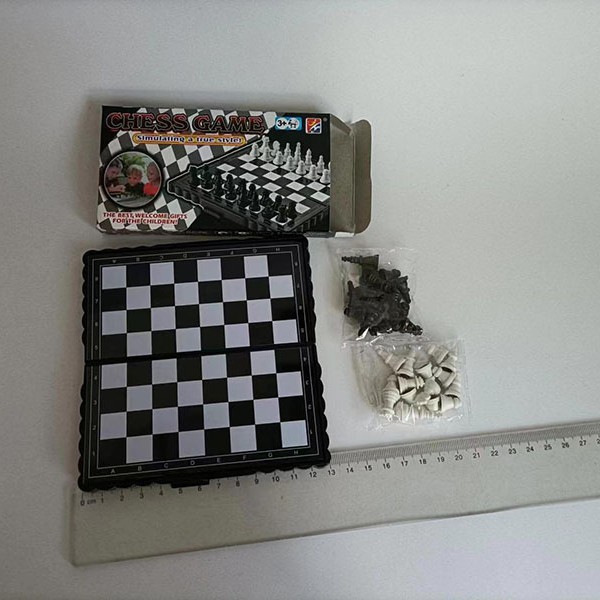 Поставка -517.999999999% скидка, шахматы Stack 13*13 см, международные резиновые шахматы