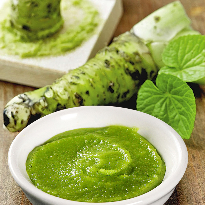 Private cat green mustard sauce mustard sauce horseradish hose mustard cream sushi seasoning wholesale one-piece delivery