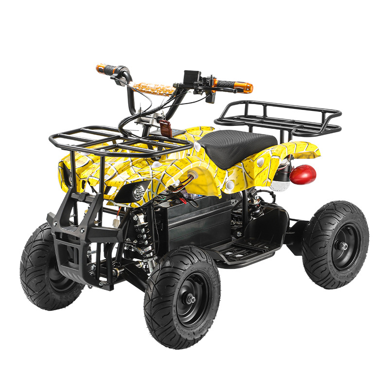 Atv Beach Car 24V Mini Small Four-Wheel 49Cc Two-Stroke Motorcycle Children's Four-Wheel Mountain Off-Road Motorcycle