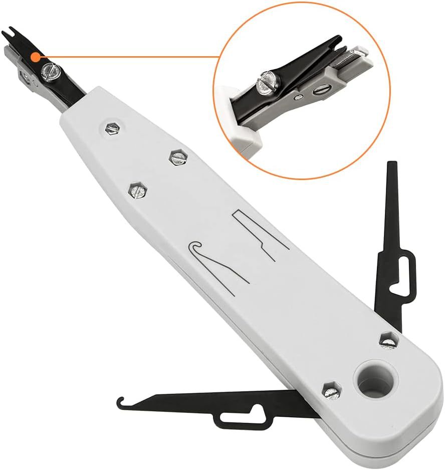 Cgboom 16 in 1 Netzwerk Werkzeug Set, Netzwerk Reparaturwerk