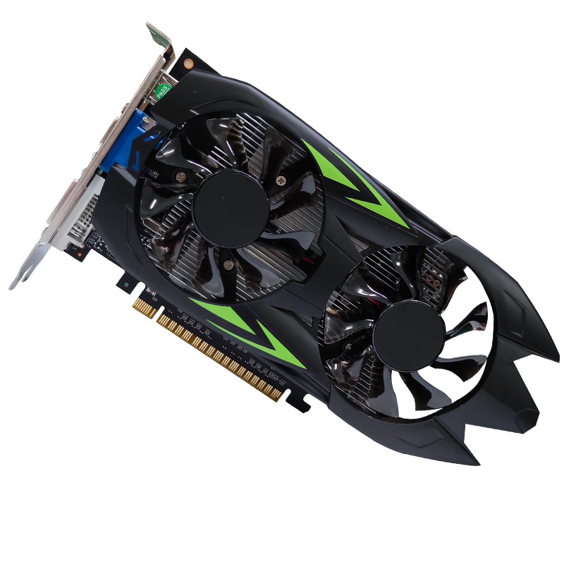 Wholesale overseas edition GTX1050TI 4G graphics card DDR5 computer graphics card HD 4G independent graphics card e-commerce foreign trade
