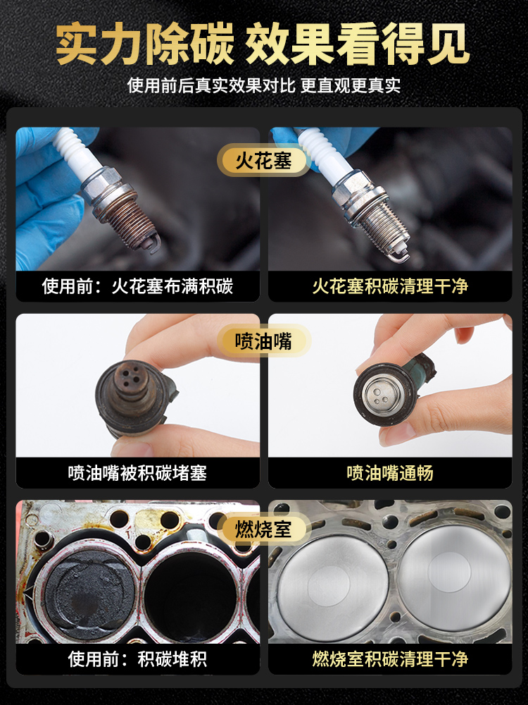 In-Stock Liquid Gold Fuel Additive for Removing Carbon Deposits, Gasoline Additive for Car Oil System Cleaning, Official Genuine Product