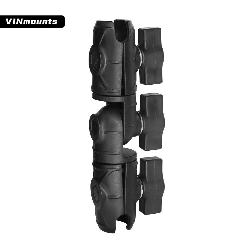 1 inch series B VIN-B-DLG03 three-joint lengthened 156mm connecting rod multi-angle adjustment bracket connecting rod