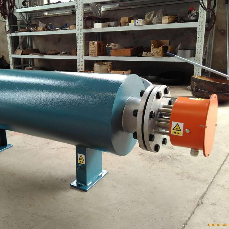 Zhanfei Explosion-Proof Pipeline Heater Compressed Gas Heating Electric Heater High Temperature and High Pressure Pipeline