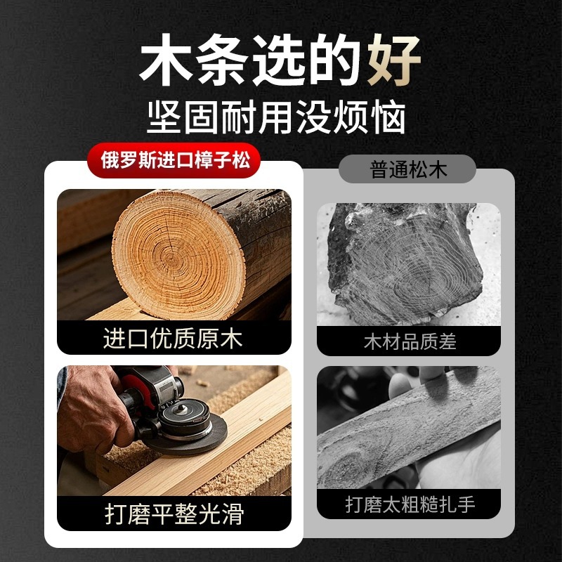 Solid Wood Strips, Pine Wood, Square Wood, Wood Panels, Wall Panels, Keel Wood Blocks, Frames, DIY Russian Pine Wood