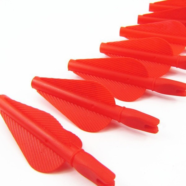 Лук и стрелы 8мм перо стрелы и интегрированный пластиковый хвост стрелы традиционный рекурсивный прямой тянущийся живописный парк DIY аксессуары для стрельбы из лука