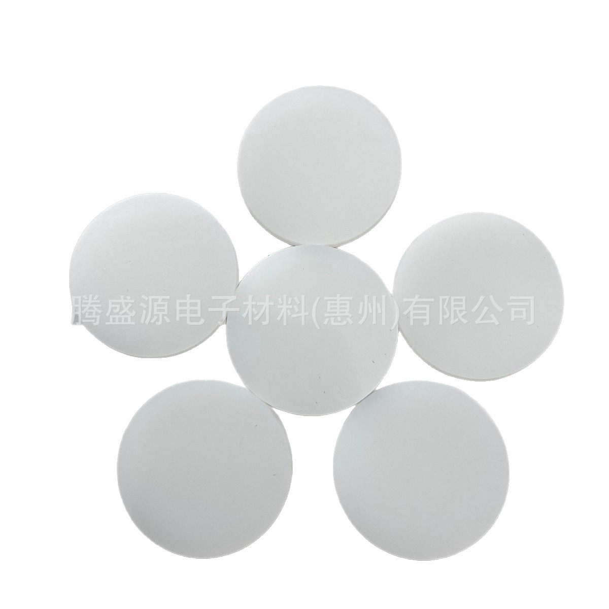 Silicone Gasket Food-Grade Waterproof Gasket Self-Adhesive Round Bottle Cap Seal Shock-Absorbing Die-Cut Flat Gasket Silicone Rubber