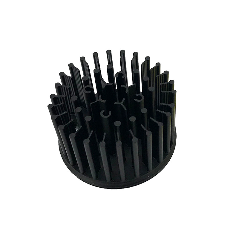 Лампа 50 мм, круглый прожектор для автомобиля, радиатор 7W10W, холодная ковка, трековый светильник 56*15, светильник с теплоотводом, литье под давлением