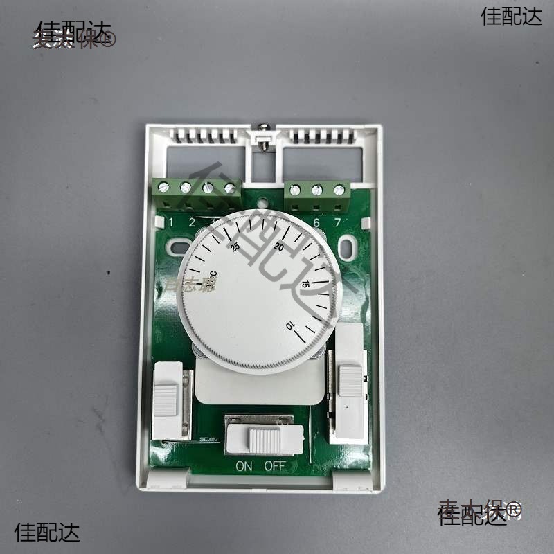 Mainland China Ac-801A Heating and Cooling Air Conditioner Thermostat Mechanical Three-Speed Switch Panel Metabo