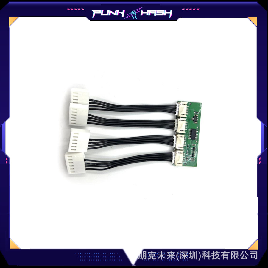 12V4In-1Square 4Pin вентиляторный симулятор эмулятор S21S21 S19Kprot21 вентилятор