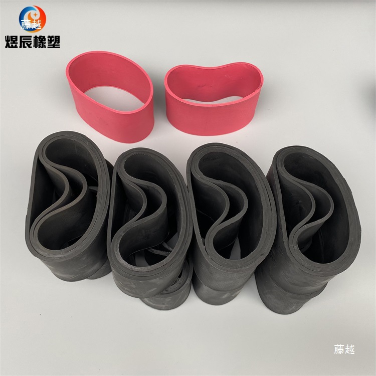 Factory Direct Sales Paging Machine Accessories Belt High-Speed Feeding and Conveying Wear-Resistant Heat-Resistant Strong Tension Non-Standard Available