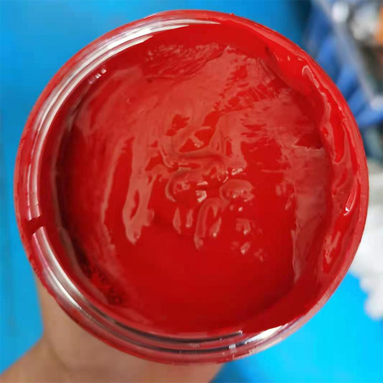 Silver Zhu 3106 silver Zhu red silver Zhu R wall advertising pigment water-based pigment red ink painted Ancient Architecture painting