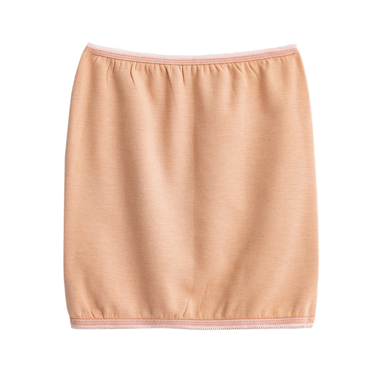 Tangge Autumn and Winter Silk German Velvet Warm Waist Protector Belly Protector Women's Waist Abdomen Anti-Air Conditioning Wind Protection Stomach Warming