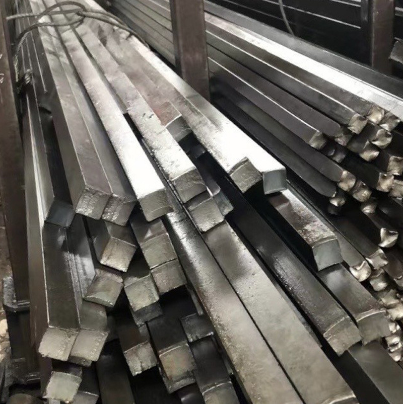 Цельный квадратный пруток Q235 холоднокатанного квадратного стального профиля, высокая прочность, коррозионная стойкость, высококачественная углеродная сталь, прямая продажа завода, индивидуальная настройка