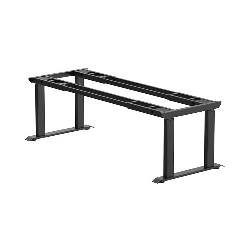 Electric Adjustable Table Frame Four Motor Synchronous Adjustable Table Intelligent Four-Column Office Computer Desk Frame Four-Leg Adjustable Table